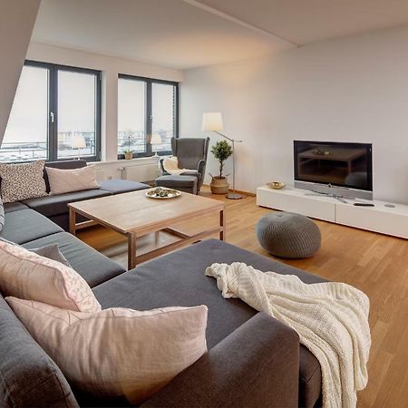 Ferienwohnung Foerdepanorama In Flensburg, Sonwik Bagian luar foto