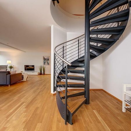 Ferienwohnung Foerdepanorama In Flensburg, Sonwik Bagian luar foto