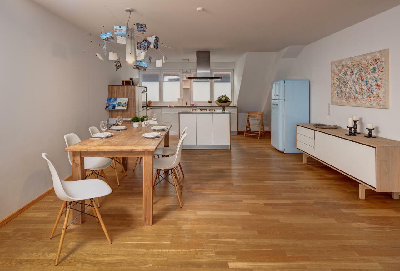 Ferienwohnung Foerdepanorama In Flensburg, Sonwik Bagian luar foto