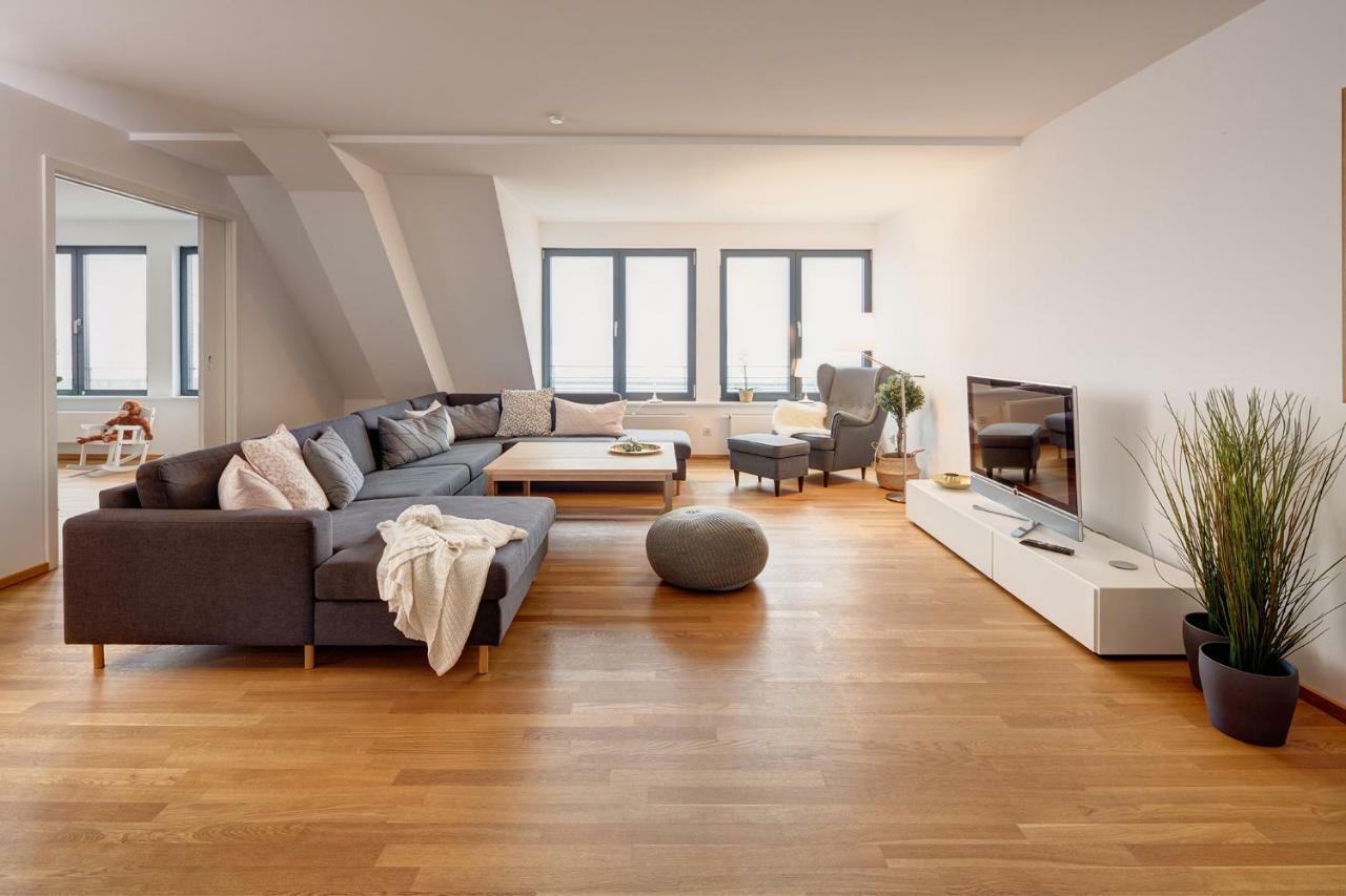 Ferienwohnung Foerdepanorama In Flensburg, Sonwik Bagian luar foto