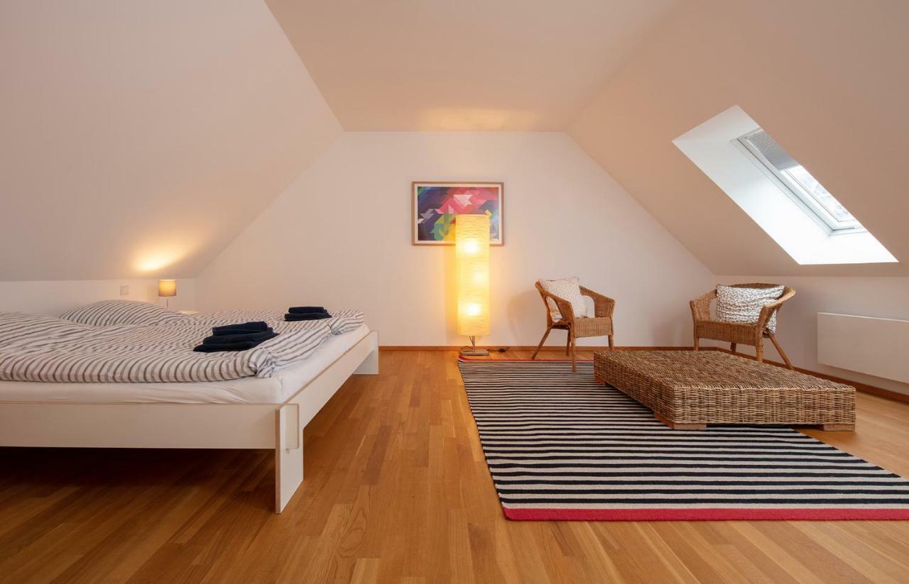 Ferienwohnung Foerdepanorama In Flensburg, Sonwik Bagian luar foto