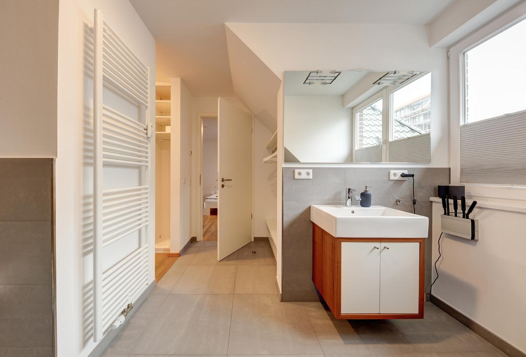 Ferienwohnung Foerdepanorama In Flensburg, Sonwik Bagian luar foto