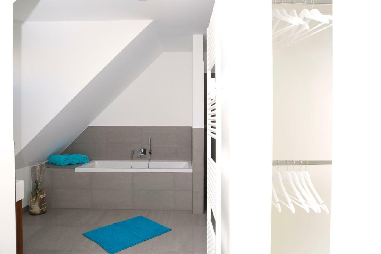 Ferienwohnung Foerdepanorama In Flensburg, Sonwik Bagian luar foto